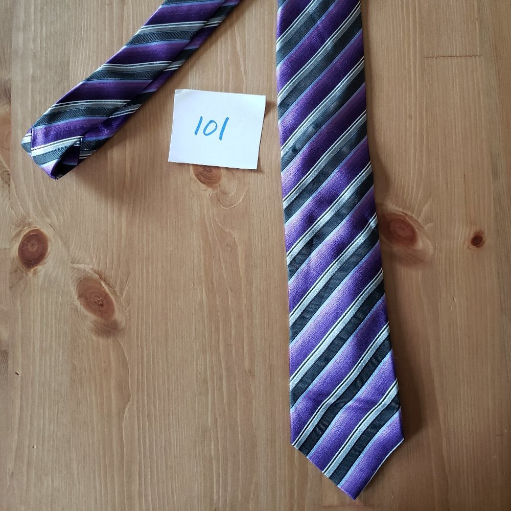 Alfani tie - Purple - NWOT